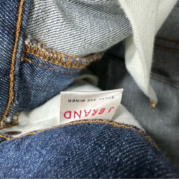 J Brand Women’s Blue 935 Miner Mid-Rise Skinny Ankle Length Jeans W29-32/L25.5 - Picture 6 of 12